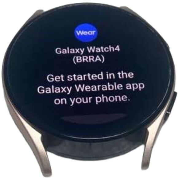 Samsung Galaxy Watch4 40mm BT GPS ECG Wi‑Fi Wear OS SM‑R860 Smartwatch Only - Picture 7 of 8